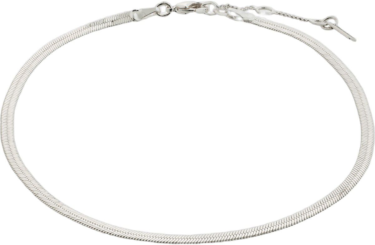 JOANNA ankle chain silver-plated
