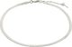 JOANNA ankle chain silver-plated