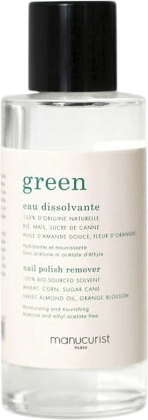 MANUCURIST - GREEN NAIL POLISH REMOVER