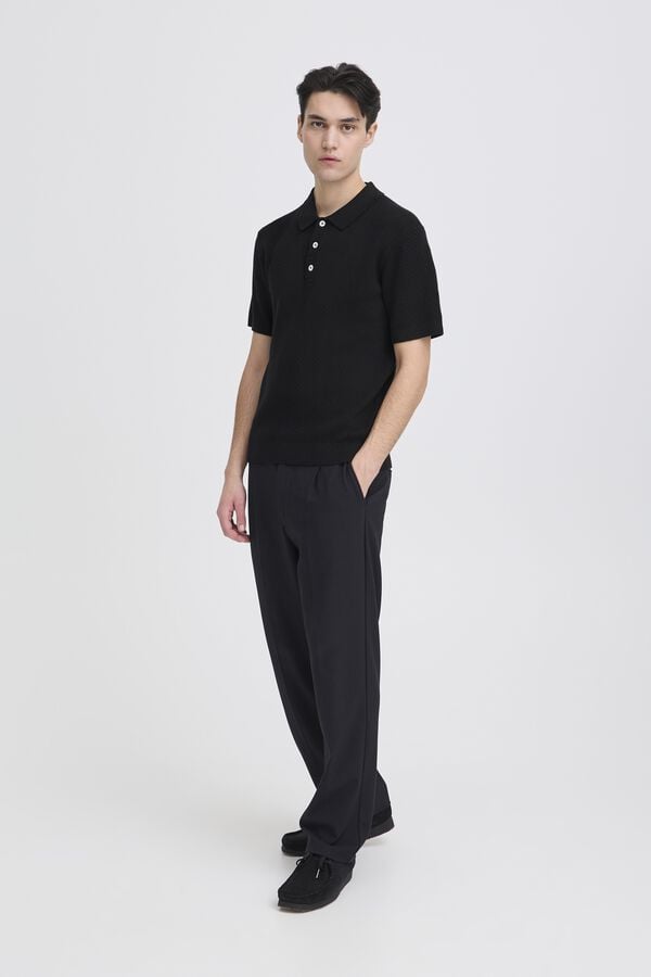 Cfisaksson Ss Polo Knit