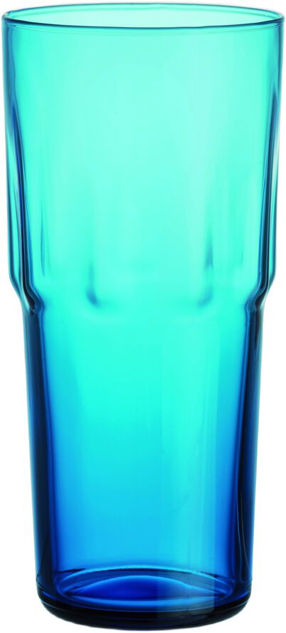 Solare højt glas 39cl 2styk elektrisk blå