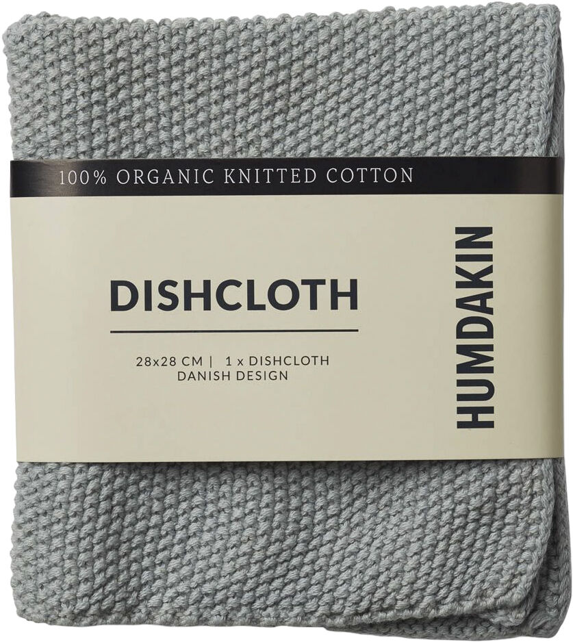 Knitted dishcloth Stone