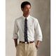 Custom Fit Striped Oxford Shirt
