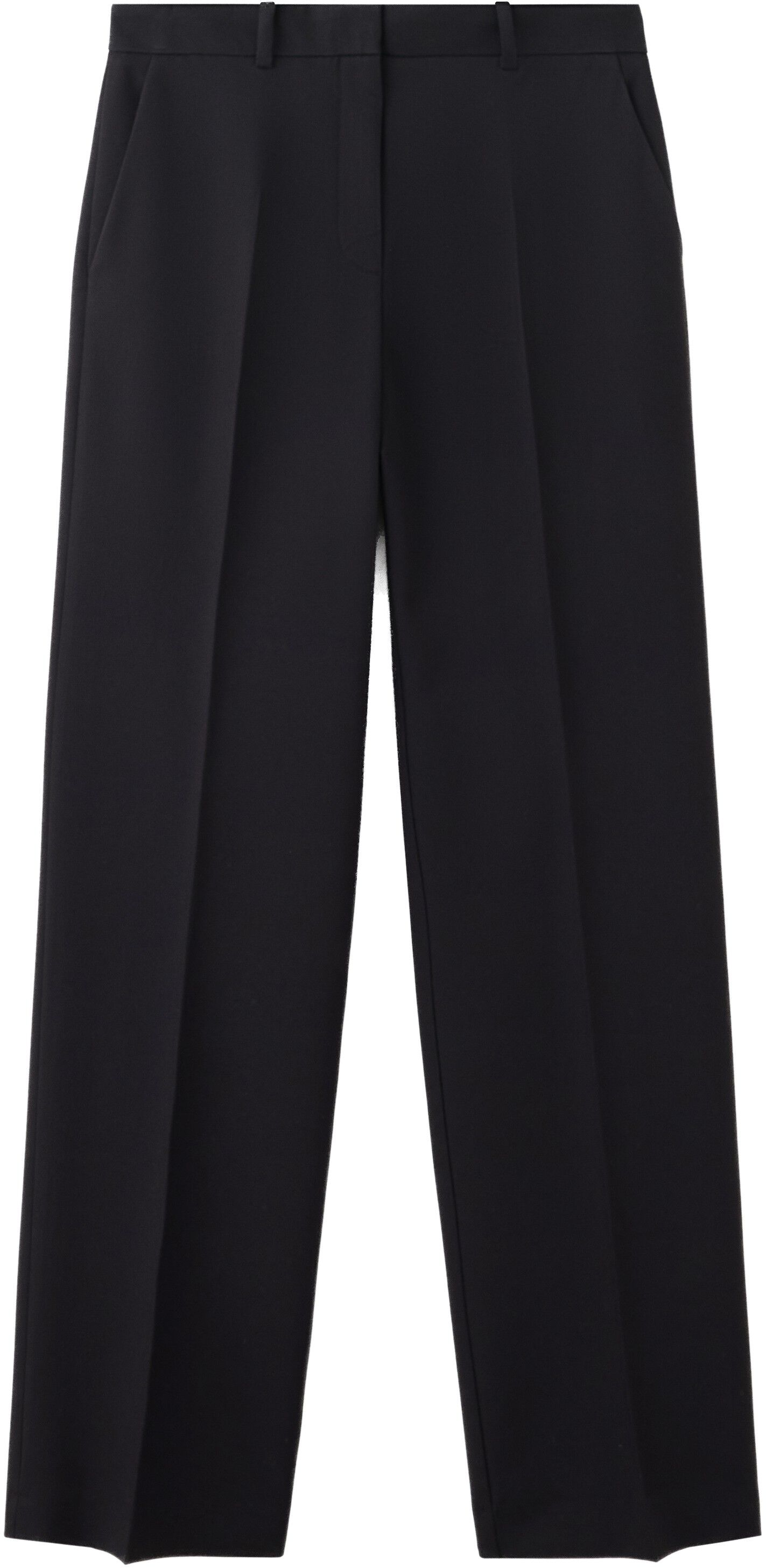 Straight suit trousers