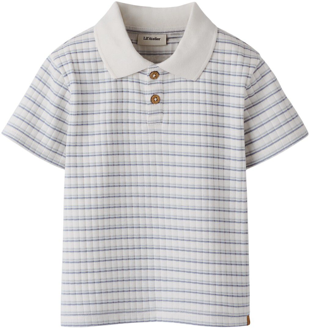 NMMHALDUR SS LOOSE POLO LIL