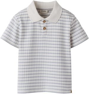 NMMHALDUR SS LOOSE POLO LIL