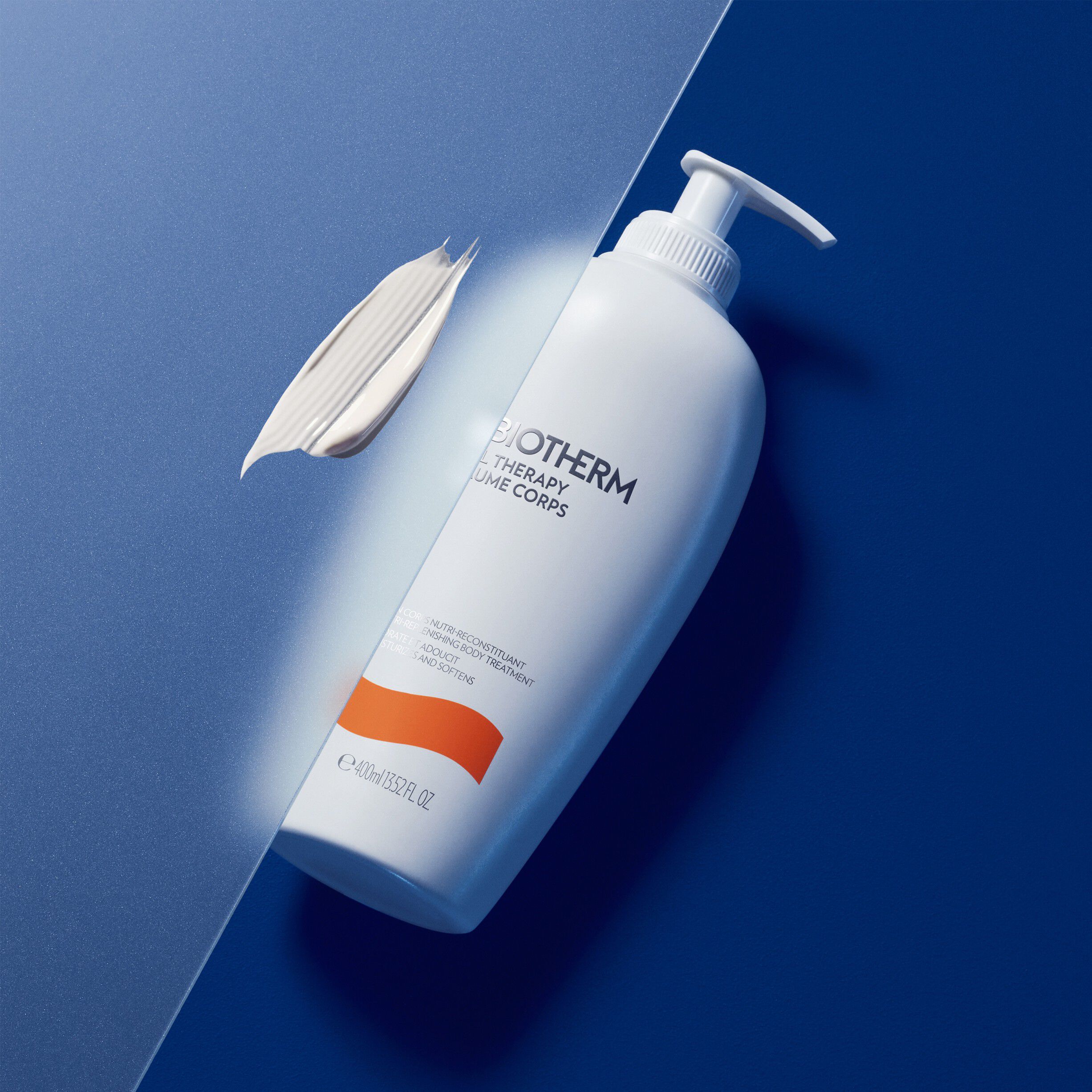 Biotherm Baume Corps Oil Therapy Moisturizing Body Lotion 400ml