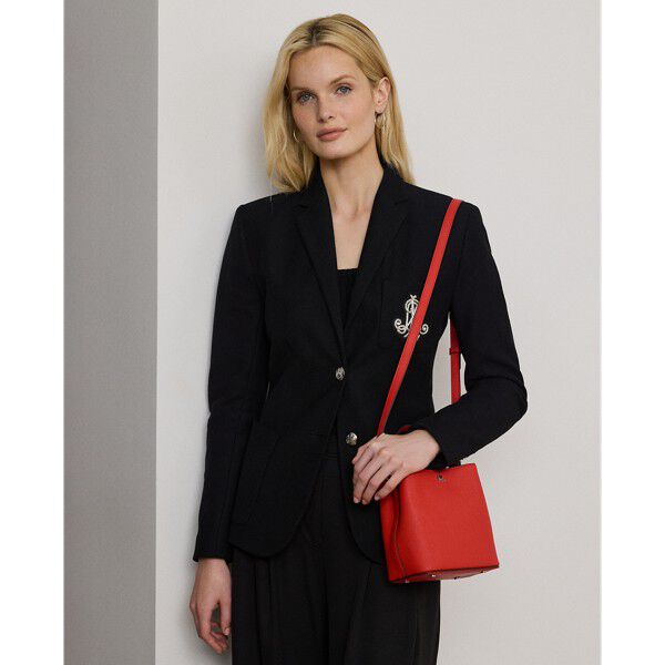 Crosshatch Small Reese Bucket Bag