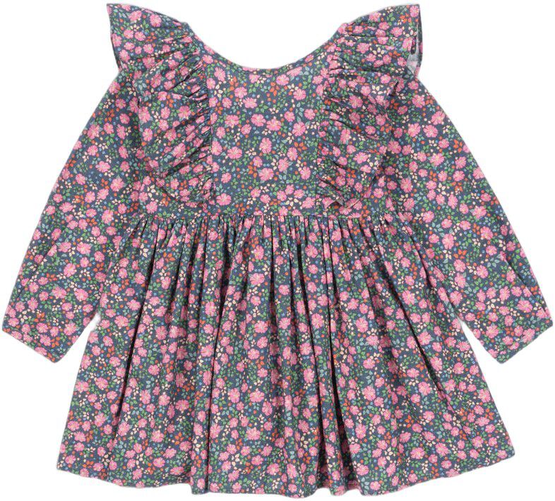 CIANNA LS BOW DRESS GOTS