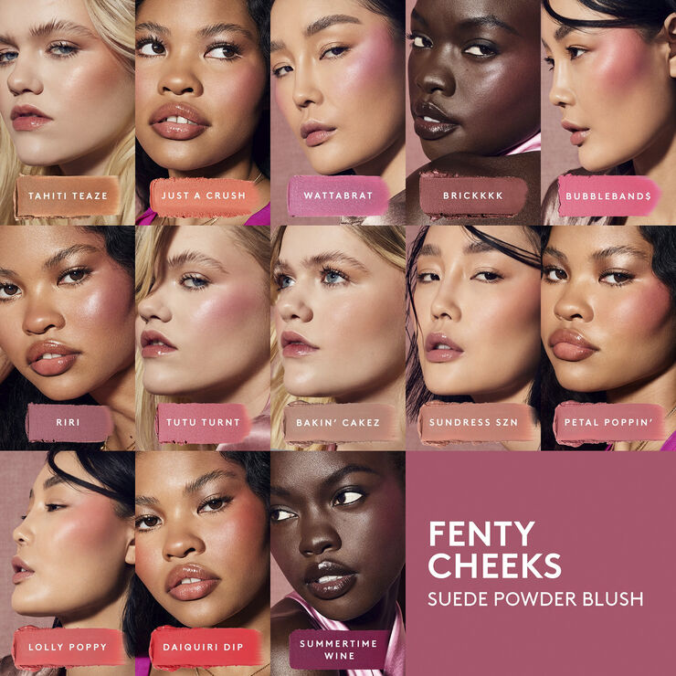 Fenty Cheeks Matte - Pudderblush