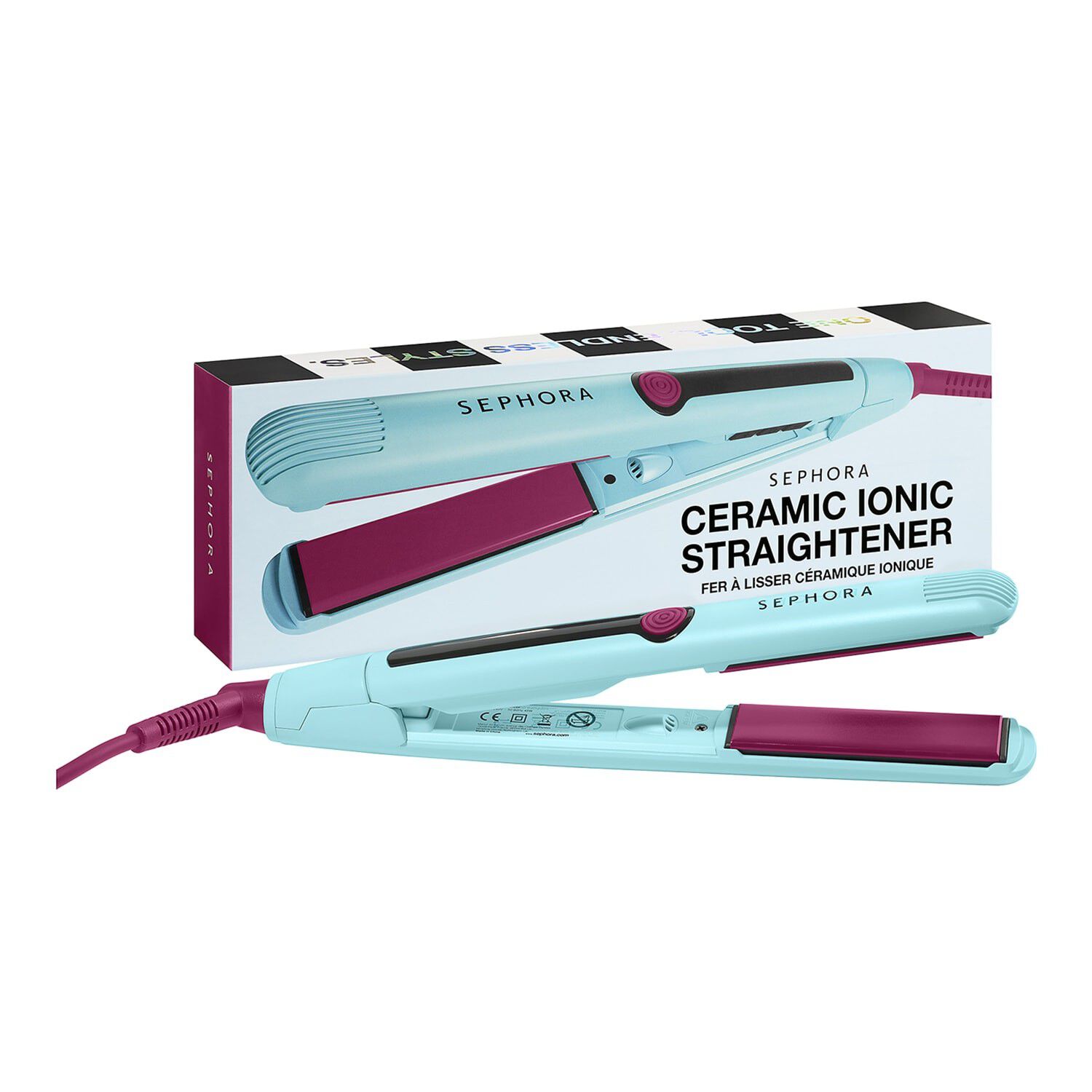 Ceramic Ionic Hair Straightener - Stylingredskab