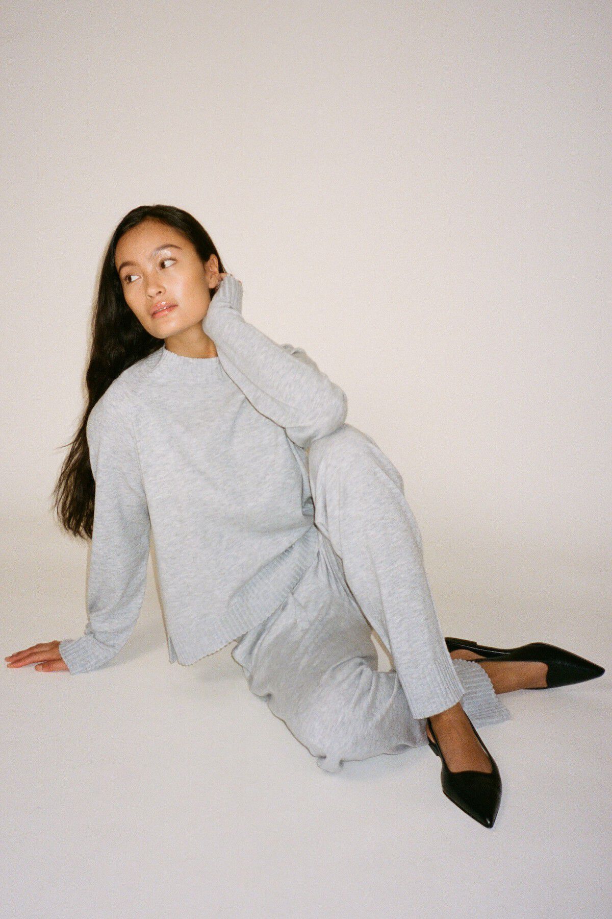 Knit lounge pants - Jorun