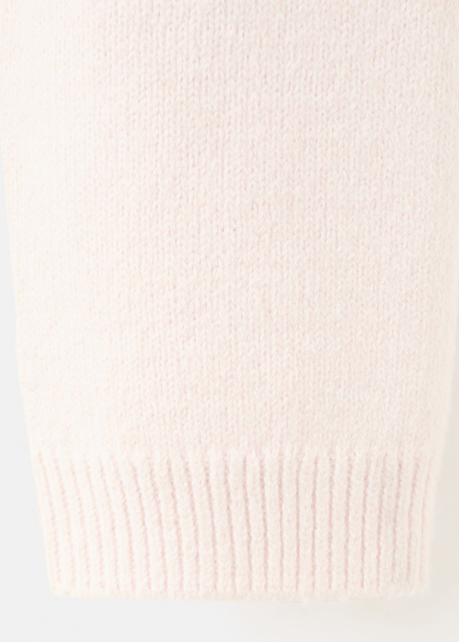 Turtleneck knitted sweater