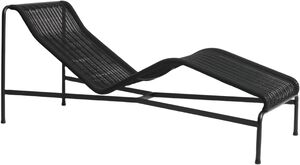 Palissade Cord Chaise Longue-Anthra