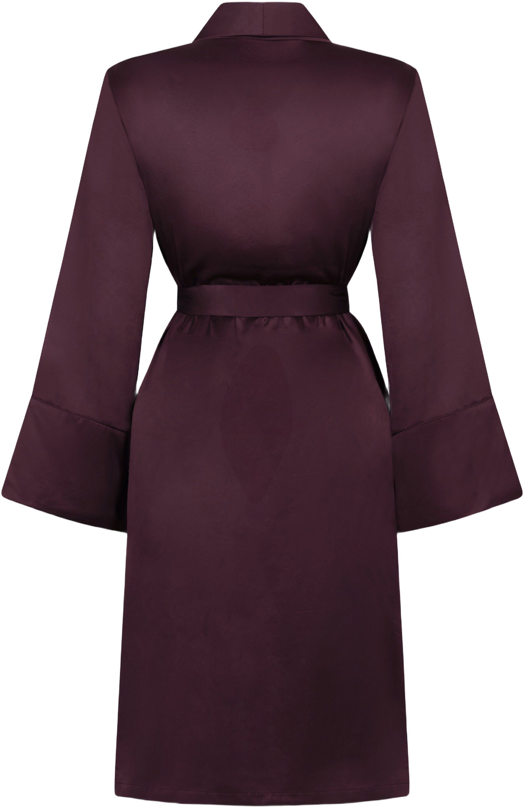 Satin Fleece Bathrobe