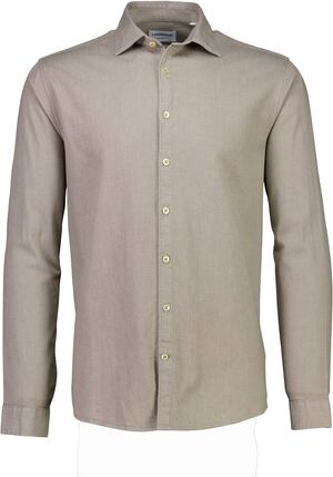 Soft indigo stretch shirt L/S