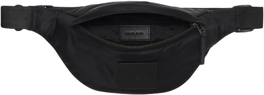LEON SMALL WAIST BAG NYLON - BLACK