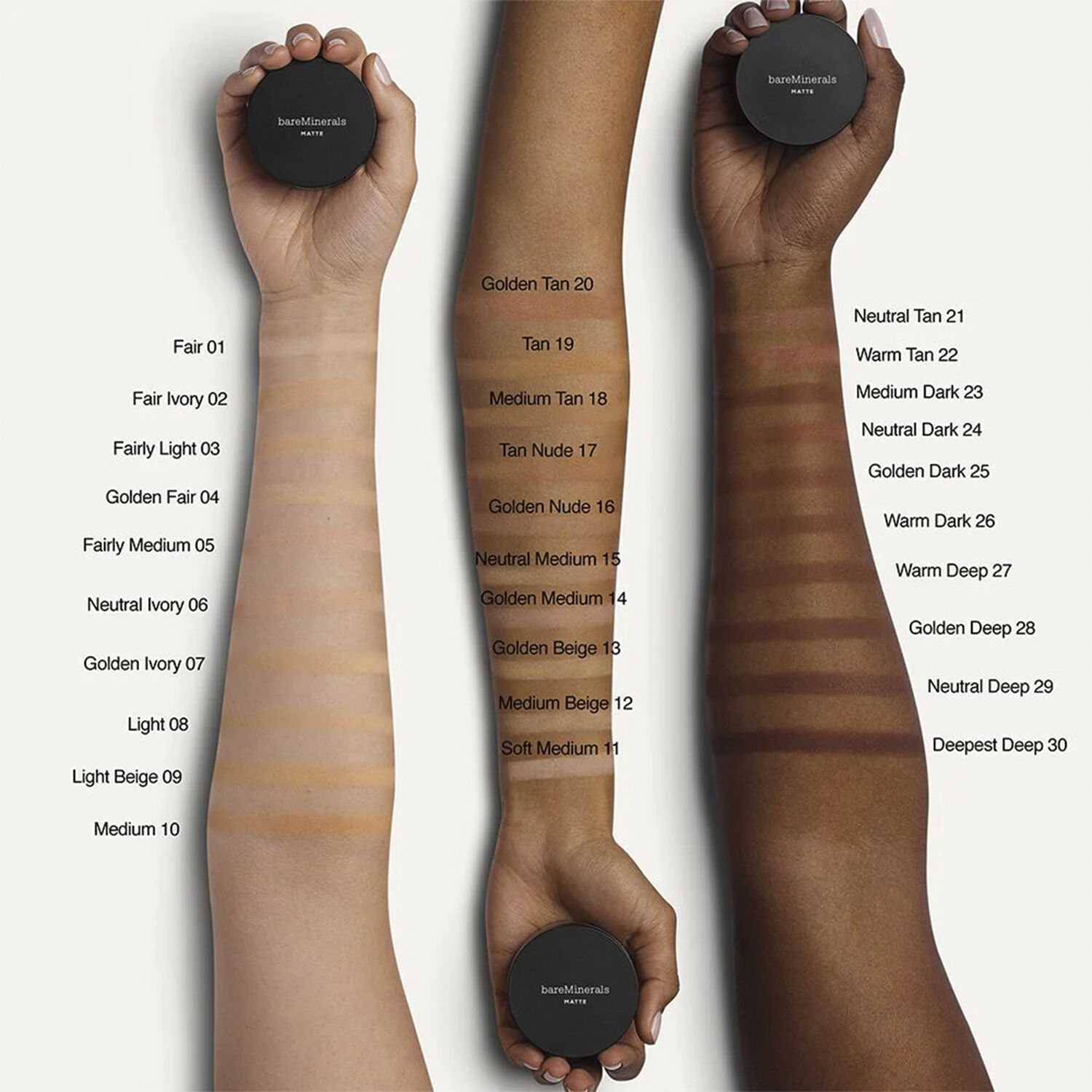 Original Loose Matte Powder Foundation SPF 15 Medium 6. 0 GR