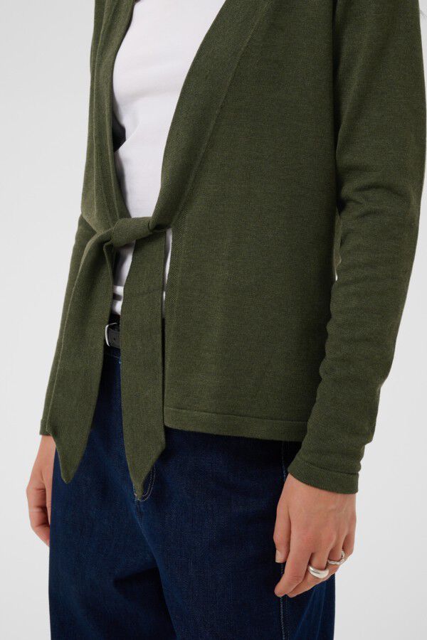 MilaSZ Tie Cardigan
