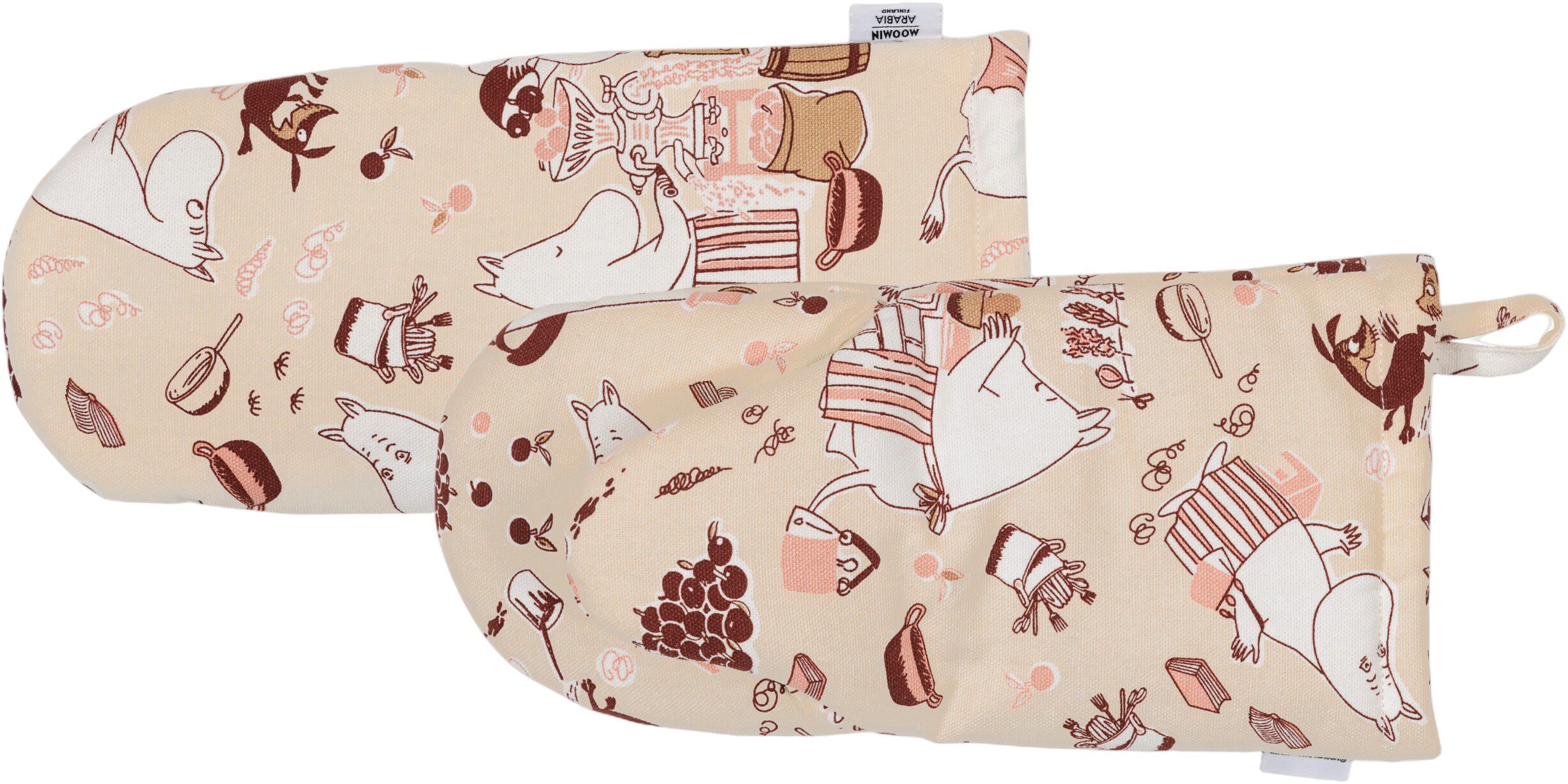 Moomin oven mitten 15x34cm Housekeeping