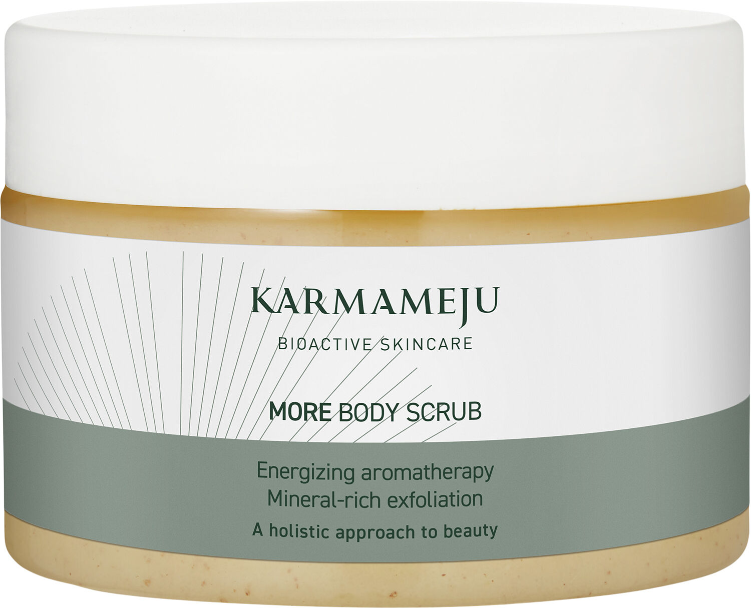 Body scrub & exfoliering