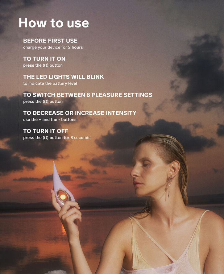 LELO DOT Klitoris Vibrator