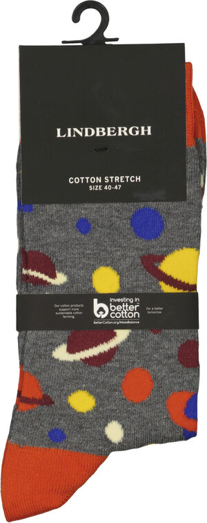 Happy cotton sock