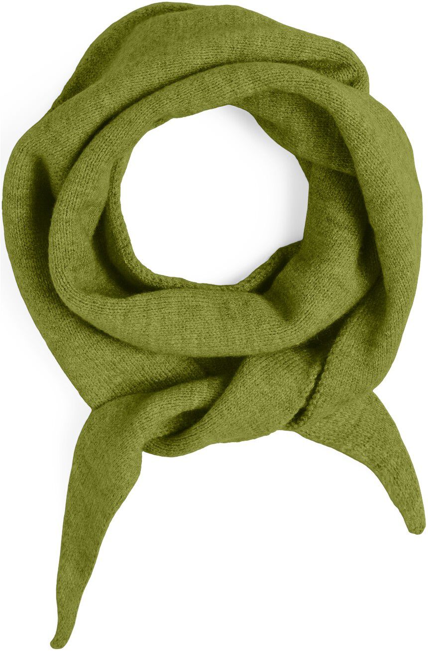 PCKOMMA TRIANGLE SCARF NOOS BC