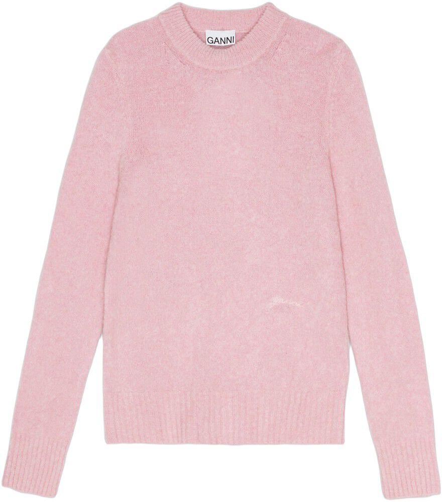 Brushed Alpaca O-neck