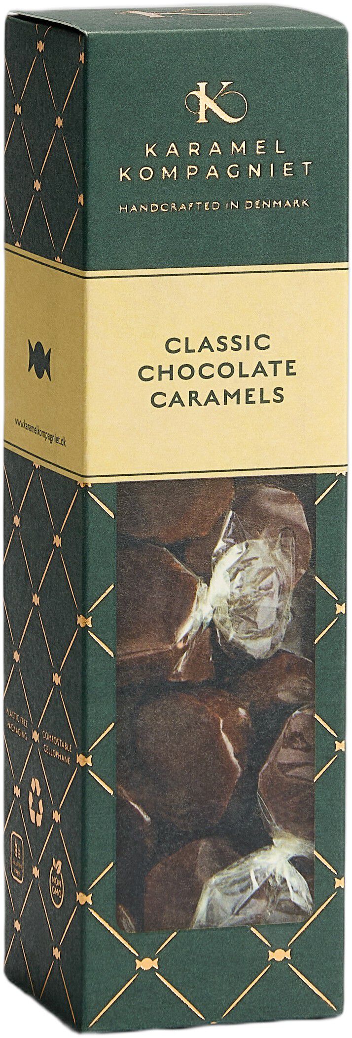 Klassisk chokolade elegance