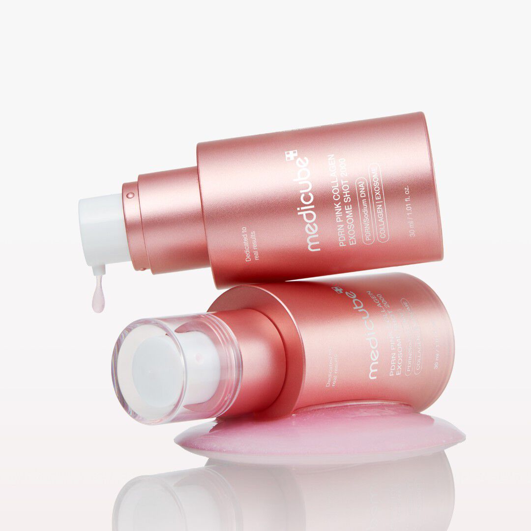 PDRN Pink Exosome Shot Serum 2000 30ml.