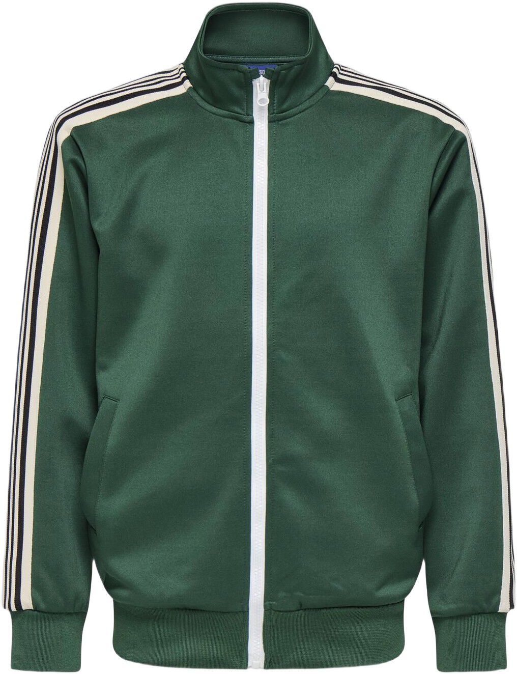 OSJRIBER LS ZIP STRIPE TRACK SWEAT