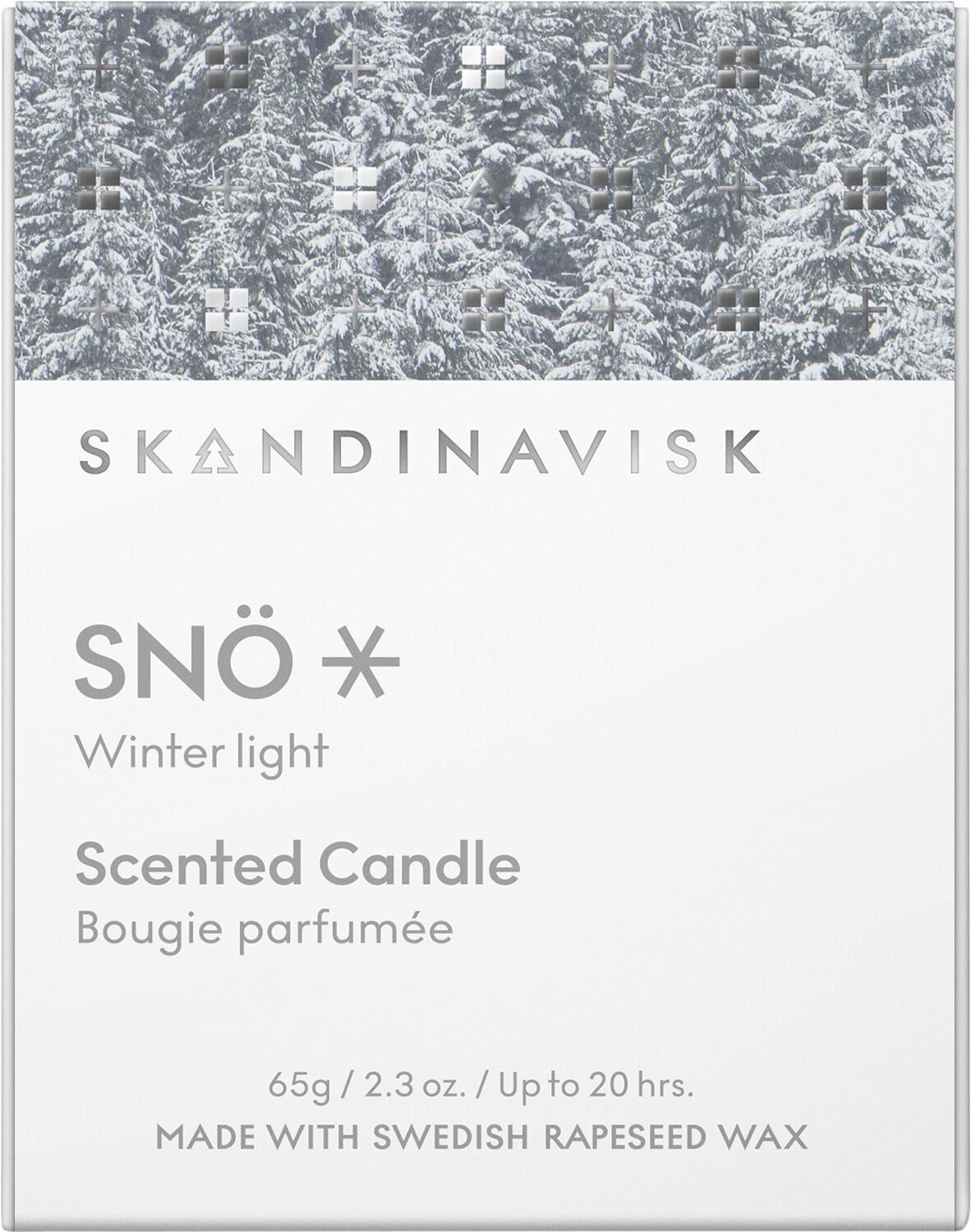 SN&Ouml; Scented Candle 65g Special Edition