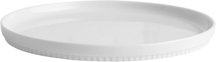 Toulouse tallerken flad, lige kant 20 cm