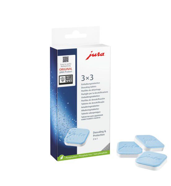 JURA Afkalkningstabletter