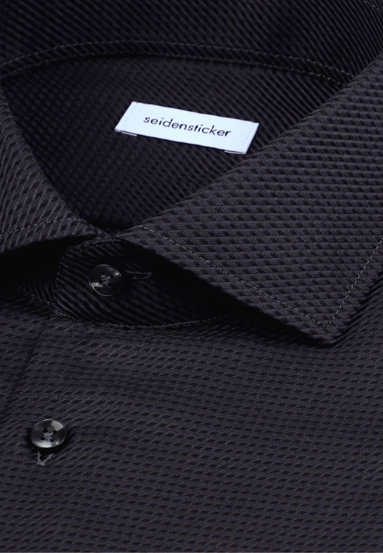 Business shirt Slim 1/1 Kent-Collar Structure