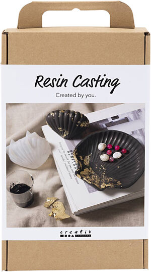 DIY Kit Resin Støbning, Musling