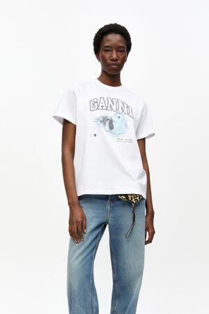 Basic Jersey Duckie Relaxed T-shirt