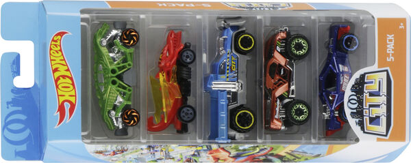 Hot Wheels 5 pack ASSORTERET