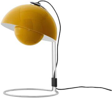 Flowerpot Table Lamp VP4 Mustard