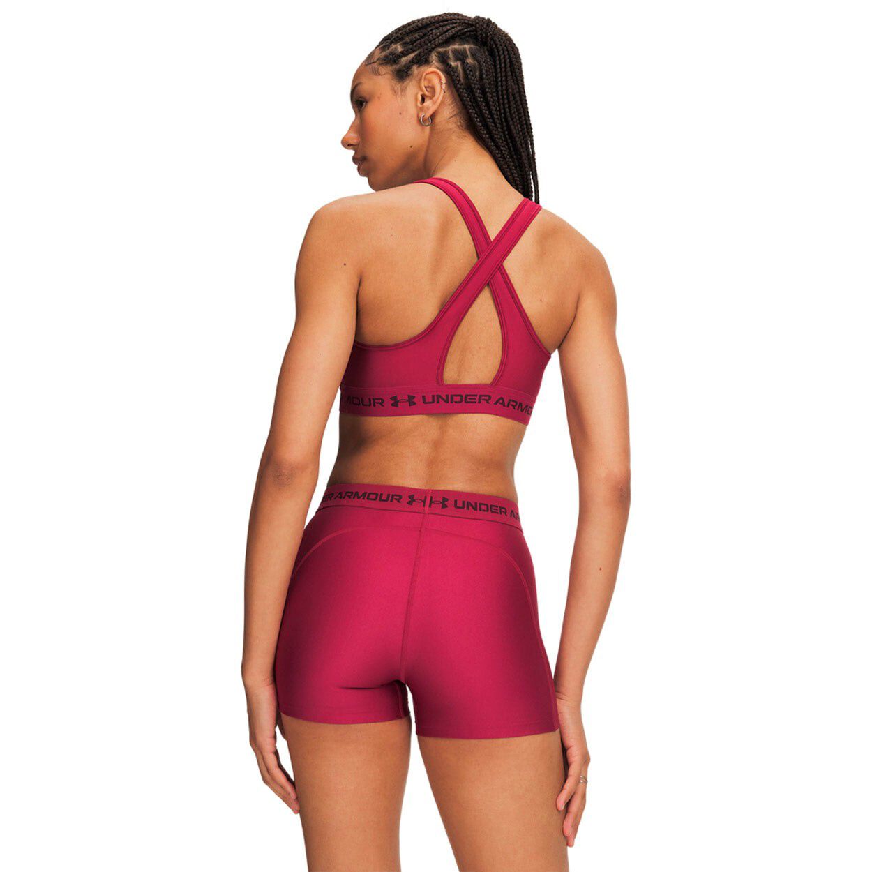 Armour Mid Crossback sports bh