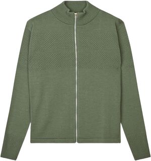 Wool Klemens Zip Knit FAV