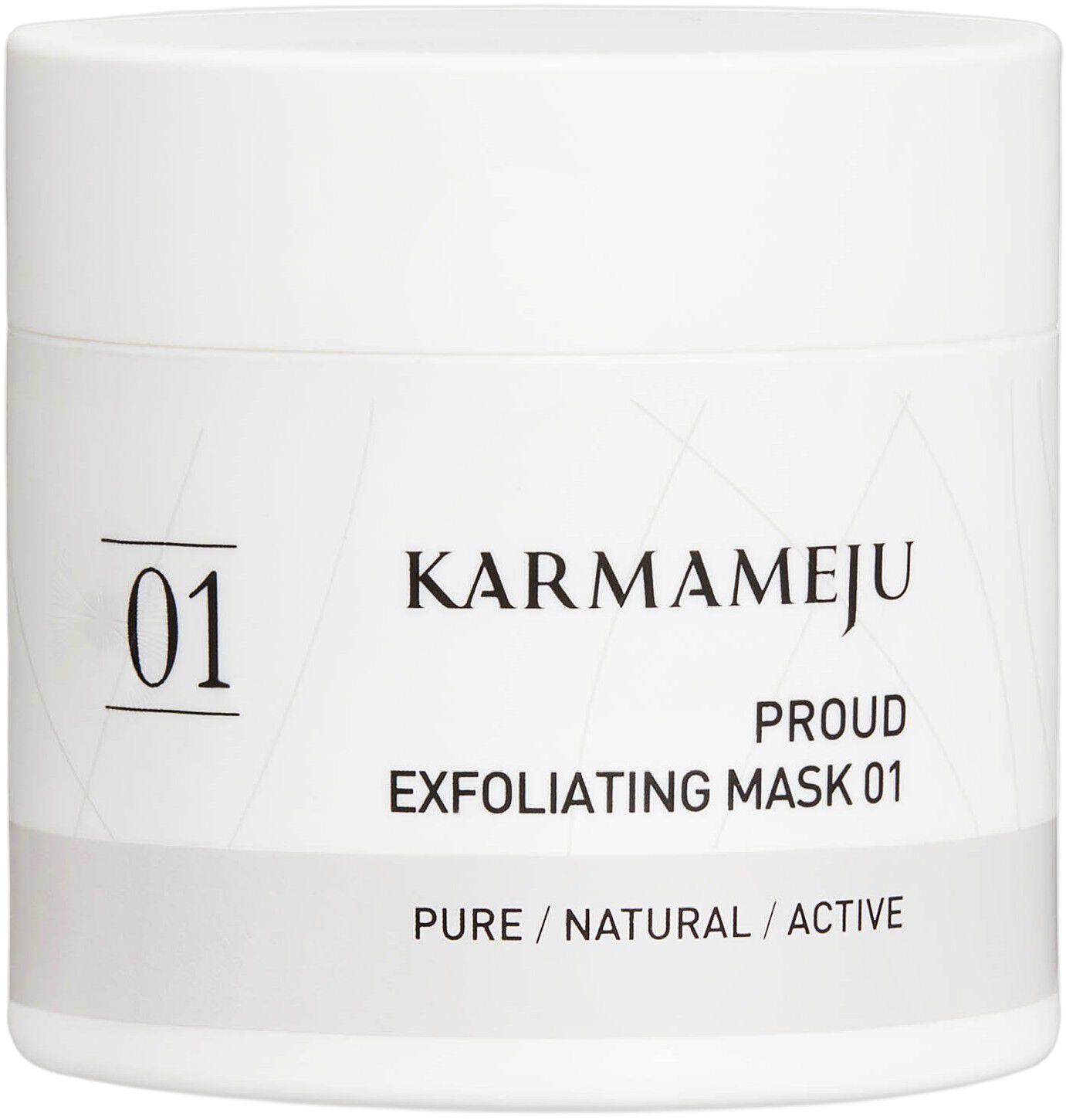 PROUD EKSFOLIERENDE ANSIGTSMASKE 01