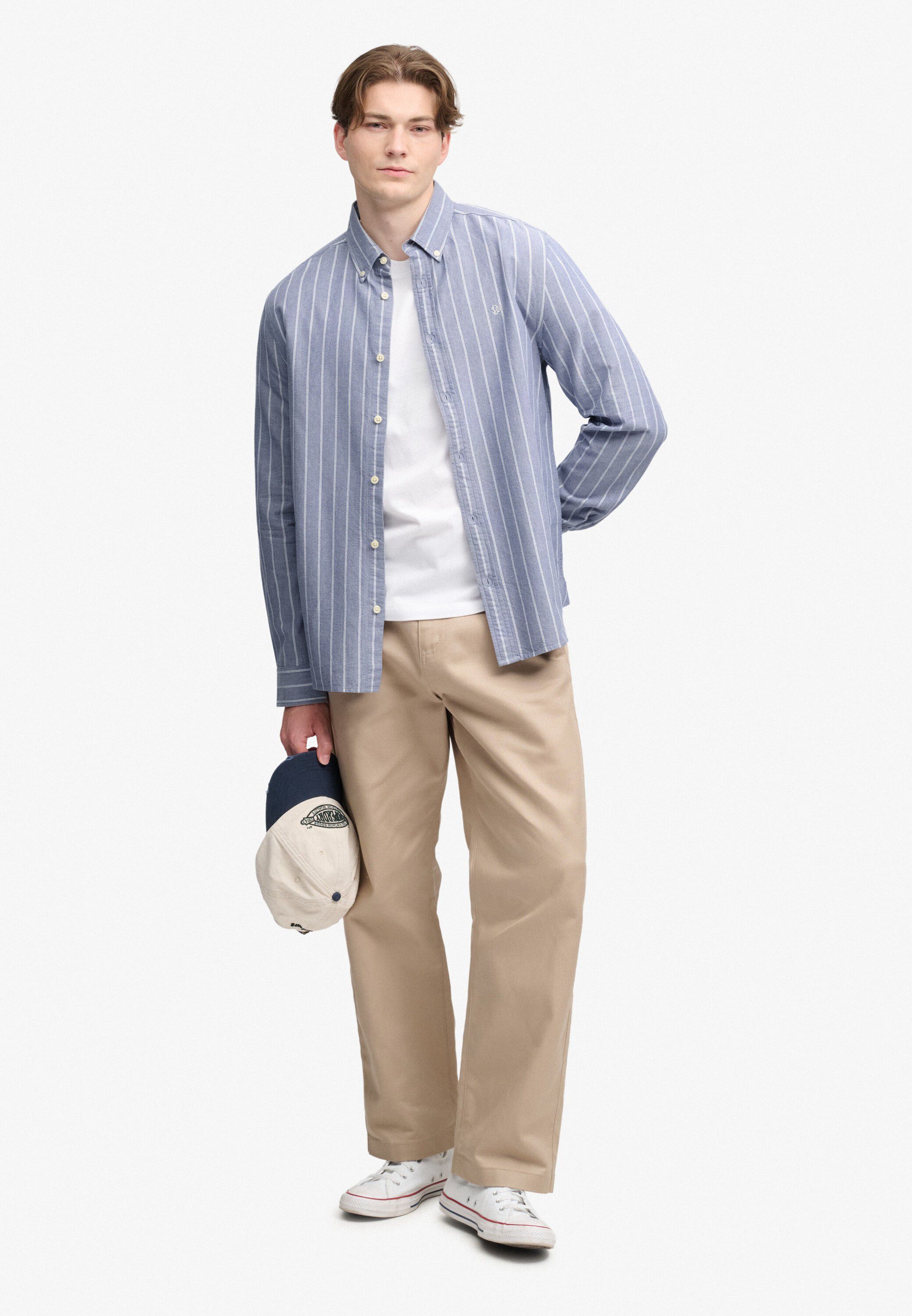 PREPPY OXFORD L/S SHIRT