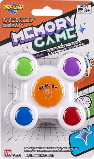 VINI MEMORY GAME