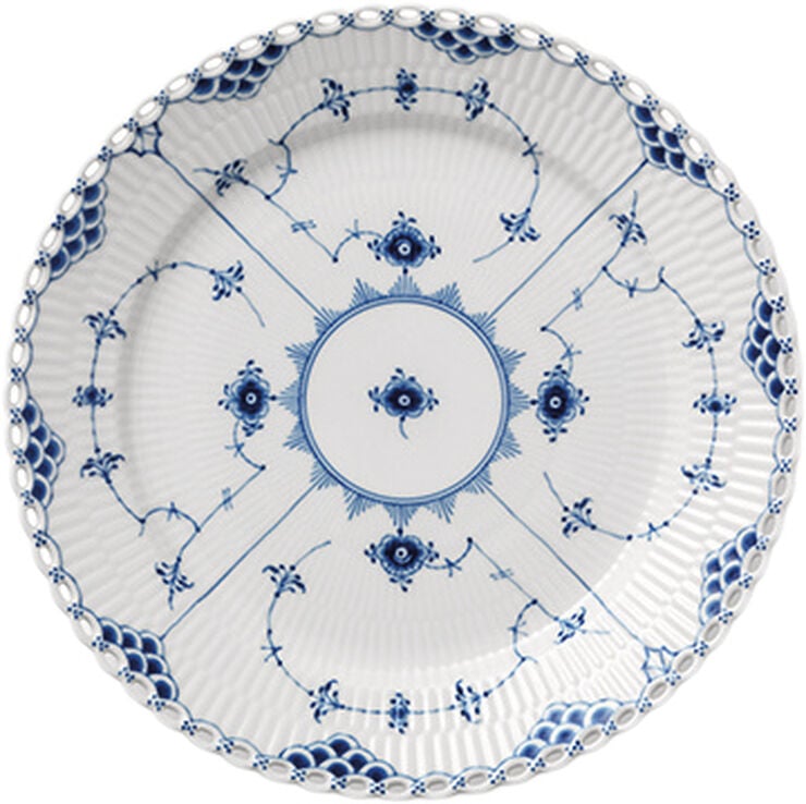 MUSSEL HELBLONDE TALLERK. 27CM