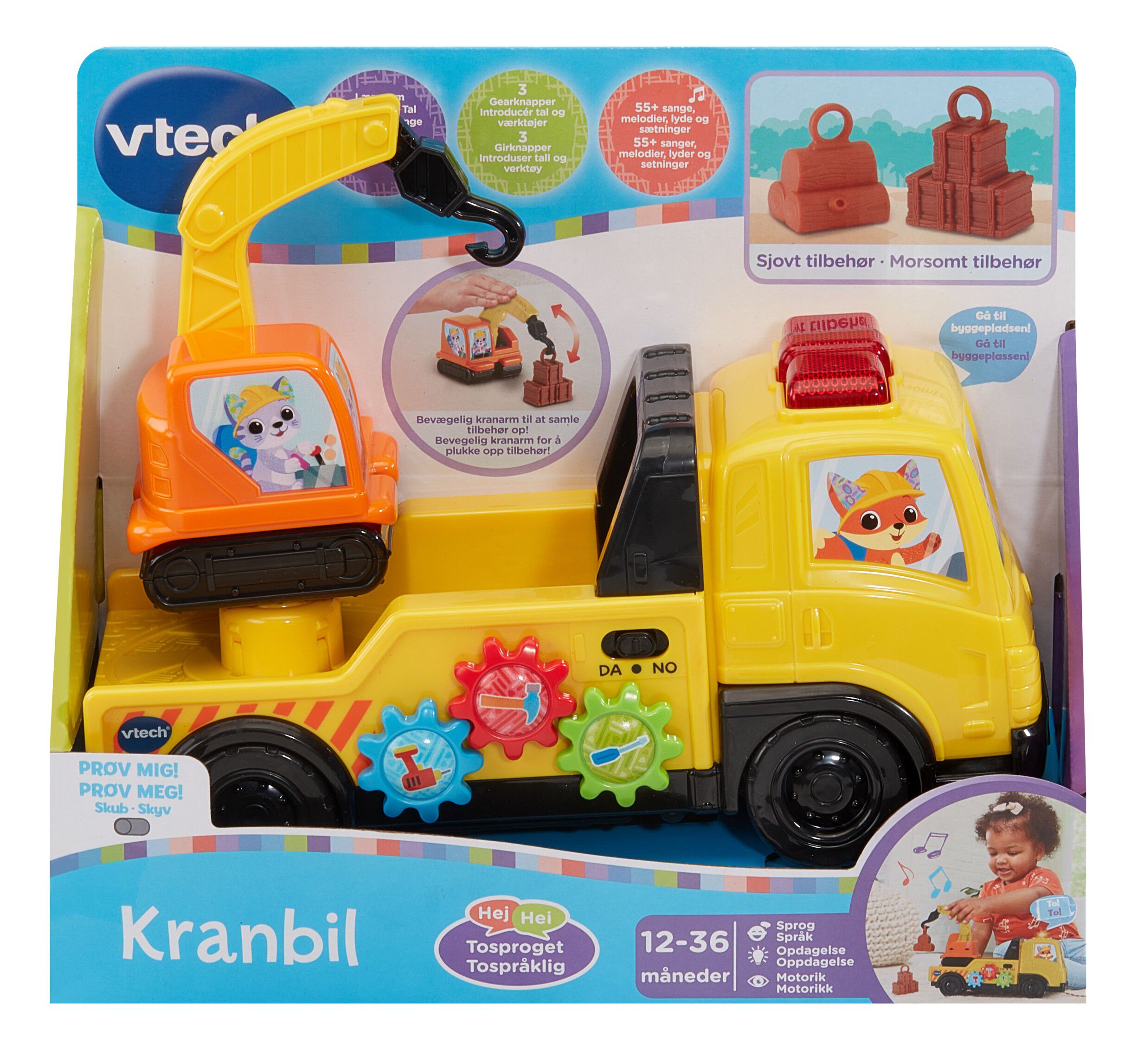 Vtech Building Buddies Tr