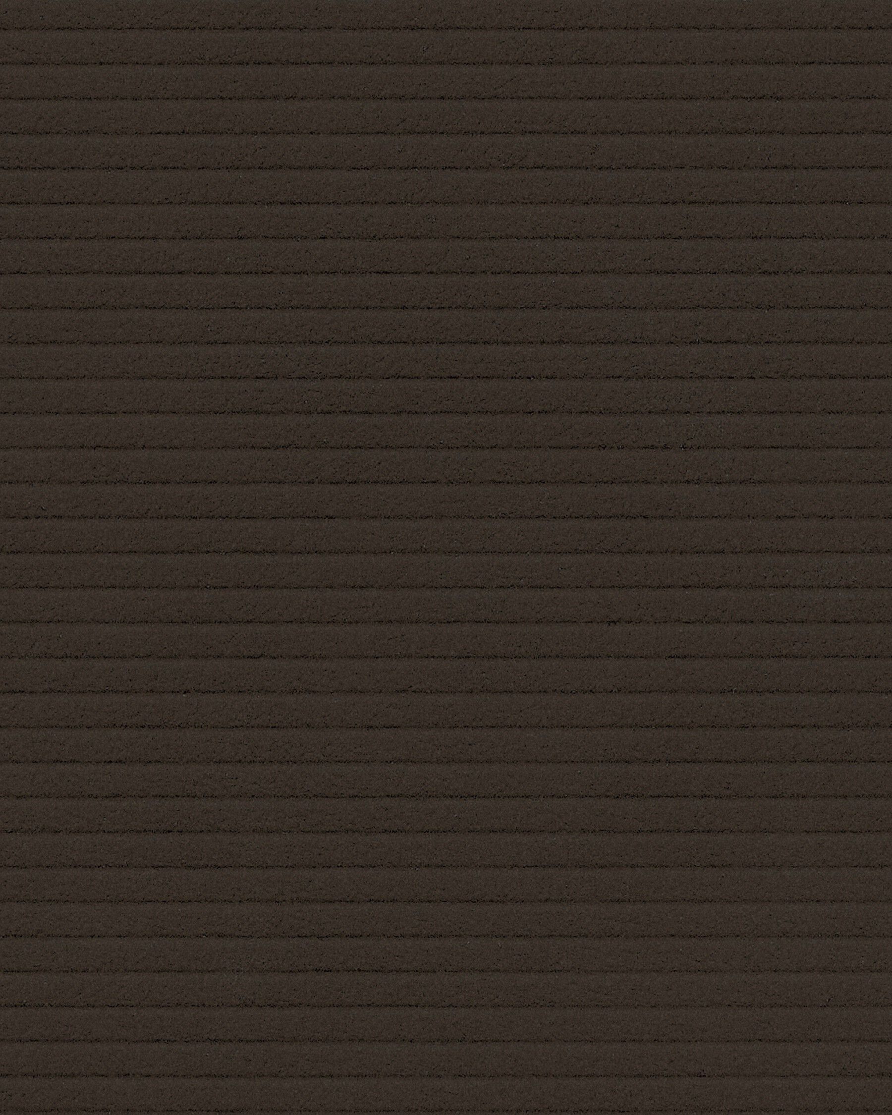 Table Mat Curve L Corduroy Hazel