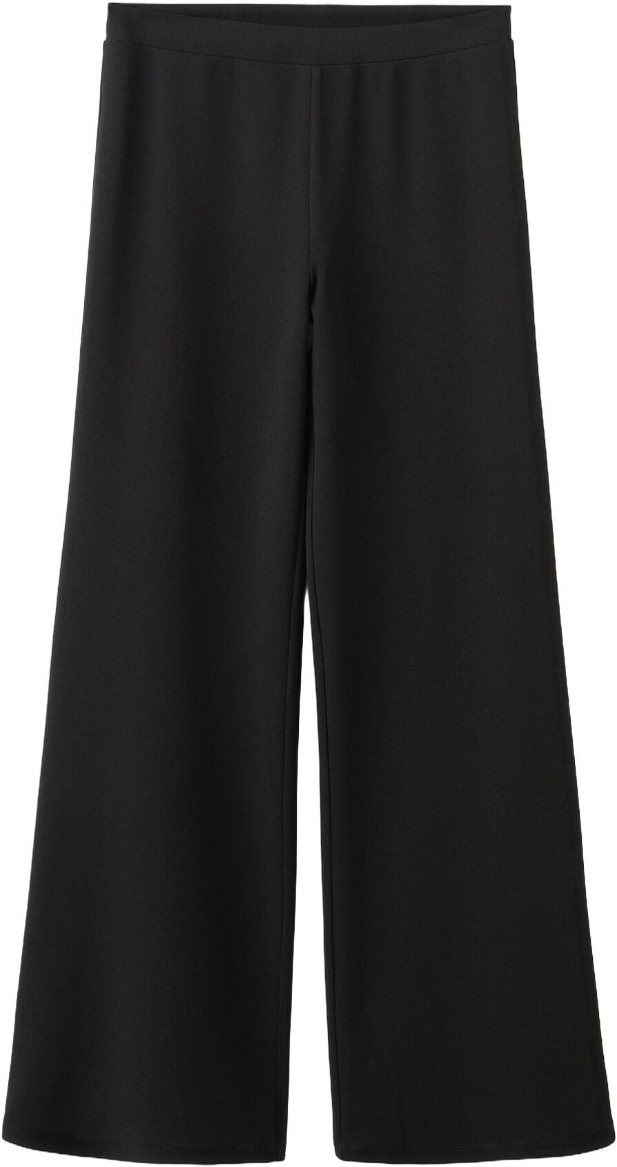 Straight low-rise suit trousers