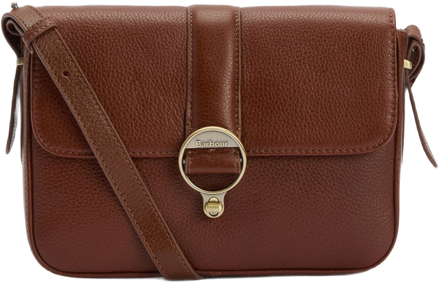 Barbour Rosa Leather Crossbody Bag